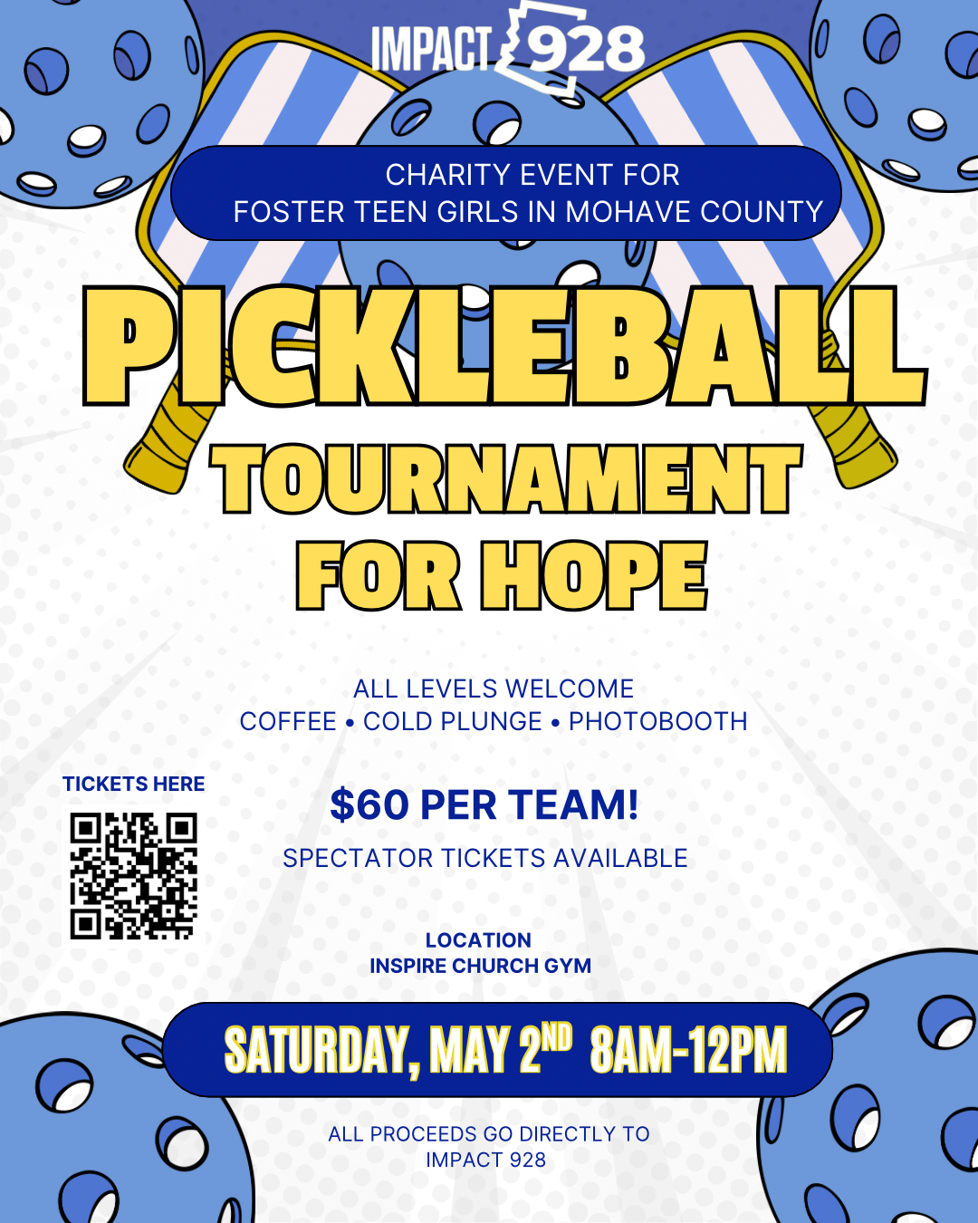 Pickleball For Hope